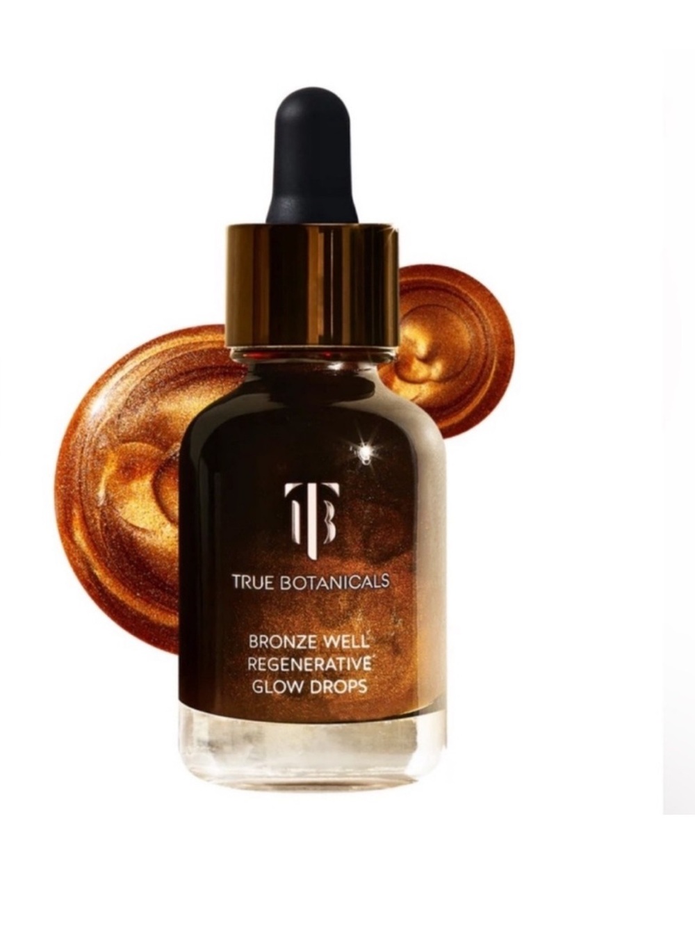 True Botanicals Bronze Well Regenerative Glow Drops 30ml